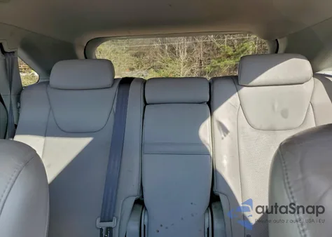 2010 Lexus Rx 350 z USA, uszkodzony, nr VIN 2T2ZK1BAXAC007764